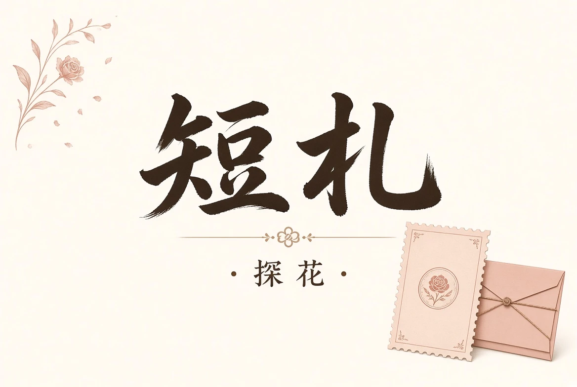 探花短札内容图